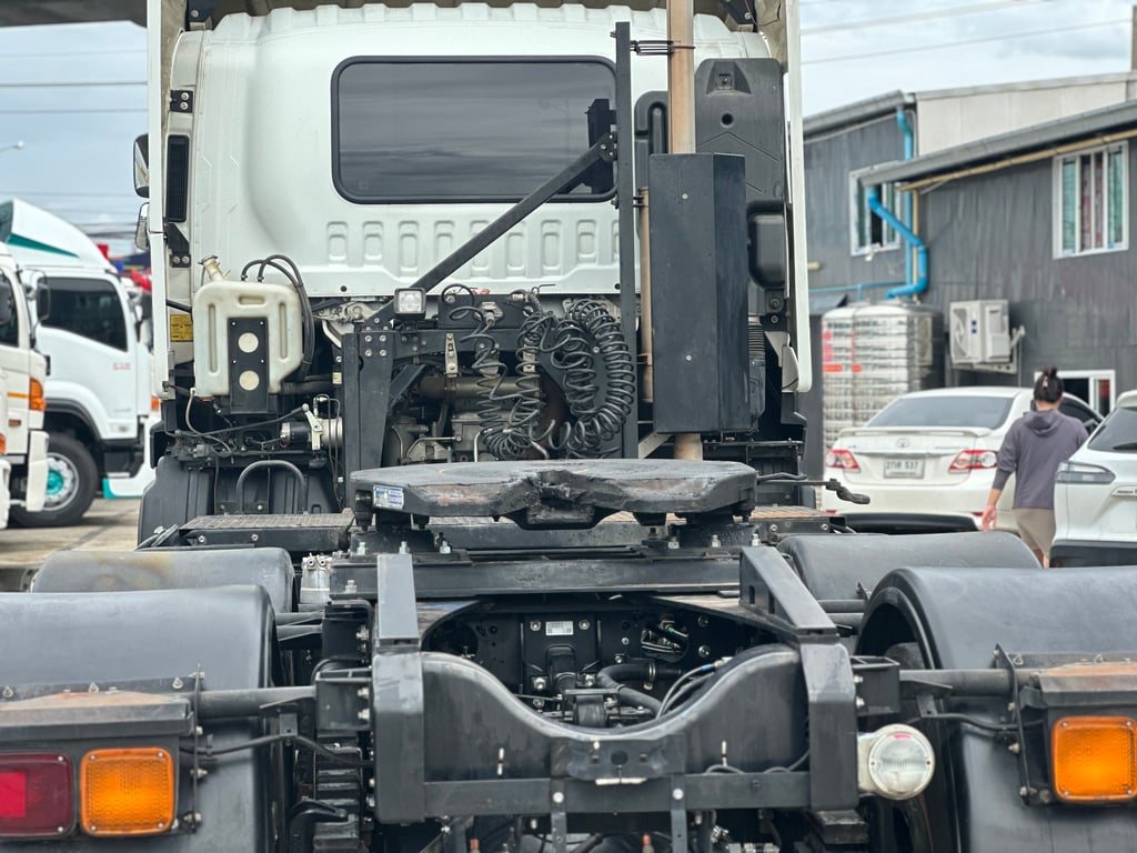 หัวลากISUZU GXZ 360แรง ปี2566 พร้อมใช้งาน