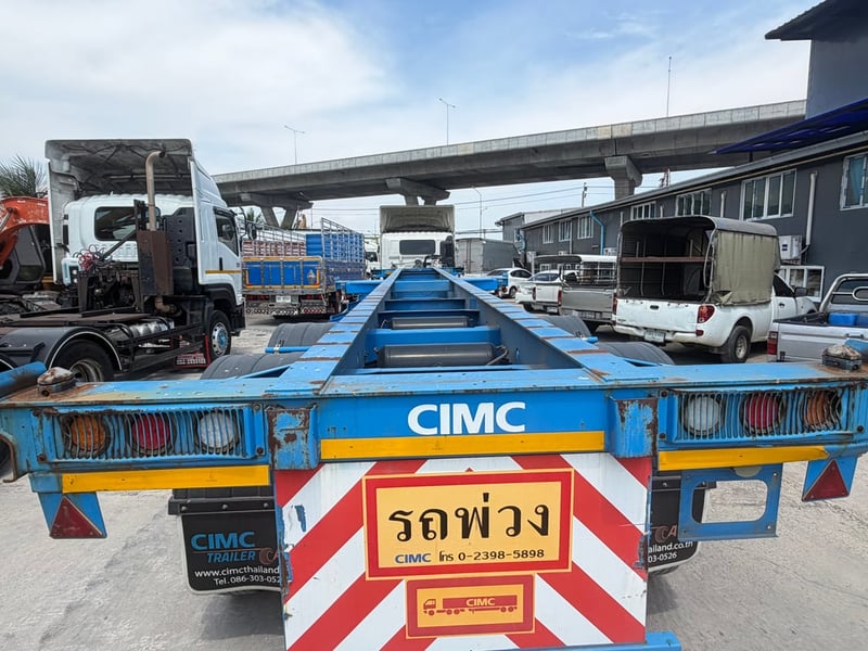 หางก้าง สองเพลาcimcปี65พร้อมใช้งาน 