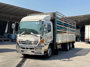 รถ10ล้อคอกสูง Hino FC 175แรงม้า  ถุงลม เพลาเดียว 