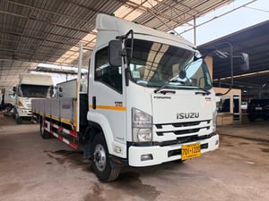 6ล้อISUZU FRR 210แรง ปี62 รถสวยเดิม ห้างแท้✔️ เครื่องดี,เกียร์ดี