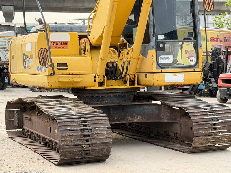 KOMATSU PC 200-7   เอกสารพร้อมเล่มทะเบียน 12x,xxชม 