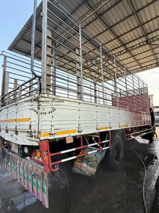 6ล้อISUZU FTR 200แรง ปี46 คอกสูงยาง7.20ม. ราคาพิเศษ