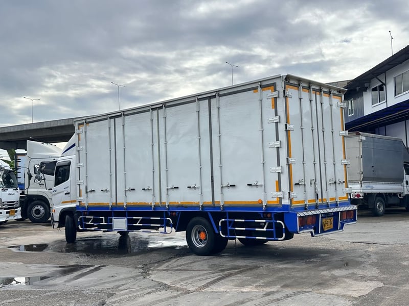 6ล้อHINO FC9J 210แรง ปี2564 ตู้10บานยาว6.50เมตร