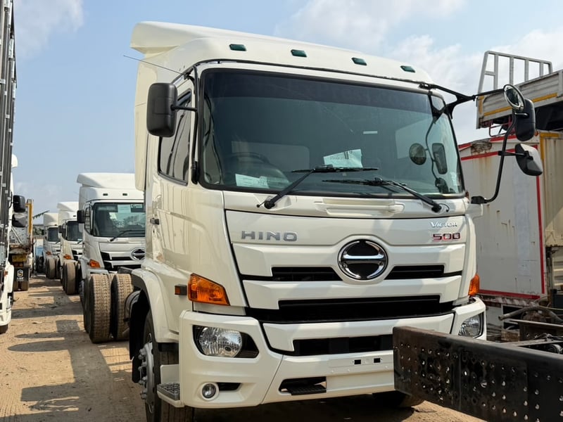 หัวคัสซี 10ล้อ HINO FL 260 ห้างแท้✔️  เก็บงานหัวใหม่ รถไม่เคยมีประวัติ