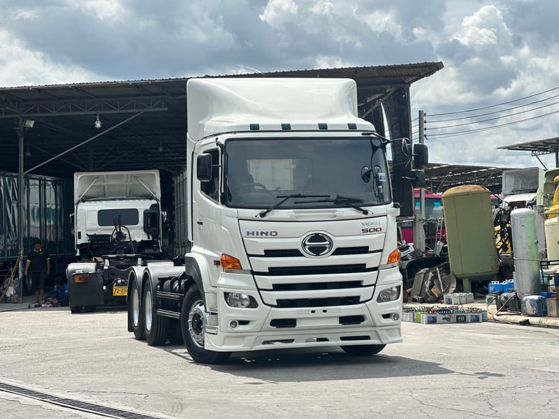 หัวลาก HINO VICTOR 344 แรง ปี2564 พร้อมใช้งานเอกสารพร้อมโอน