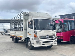 HINO FC 175แรงม้า รถบรรทุก 6ล้อ กระบะคอกสูง ปี2016 HINO FC 175แรงม้า รถบรรทุก 6ล้อ กระบะคอกสูง ปี2016