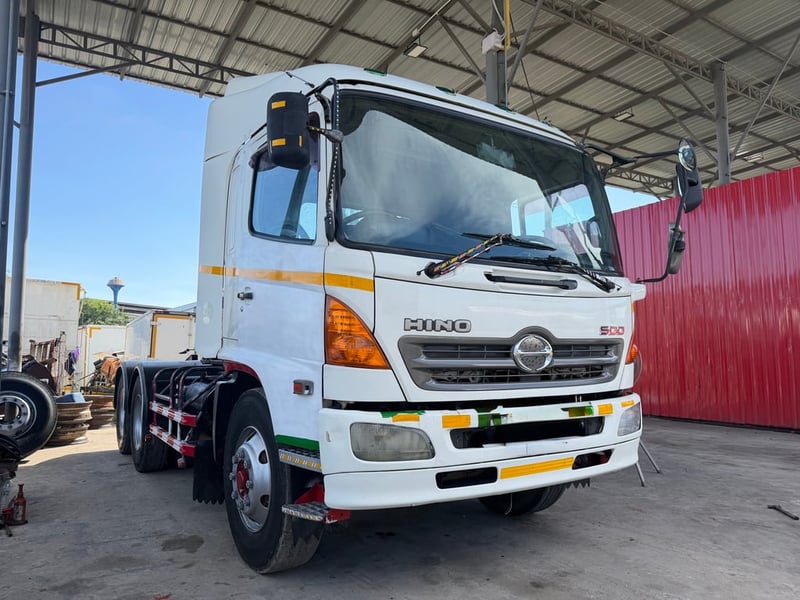 หัวลากHINO 251แรงม้า ปี2551 ยางสวย รถสวยพร้อมใช้ หัวลากHINO 251แรงม้า ปี2551 ยางสวย รถสวยพร้อมใช้