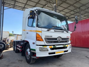 หัวลากHINO 251แรงม้า ปี2551 ยางสวย รถสวยพร้อมใช้ หัวลากHINO 251แรงม้า ปี2551 ยางสวย รถสวยพร้อมใช้