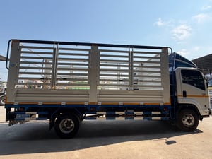 6ล้อคอกสูง ISUZU FRR 210แรงม้า ปี2564 พร้อมใช้งาน