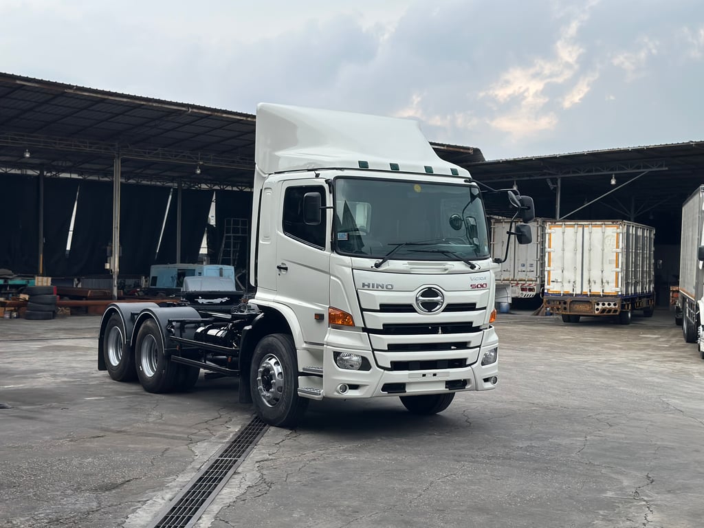 หัวลากHINO VICTOR 344 แรงม้า ปี2561 พร้อมใช้งาน