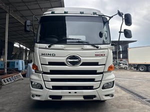HINO FM 344แรงม้า รถบรรทุก 10ล้อ หัวลาก เฉพาะหัว ปี2018