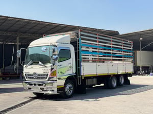 รถ10ล้อคอกสูง Hino FC 175แรงม้า  ถุงลม เพลาเดียว 