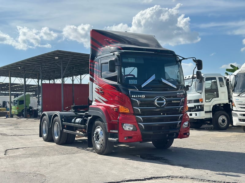 HINO FM 380แรงม้า รถบรรทุก หัวลาก 10ล้อ หัวลาก เฉพาะหัว ปี2566