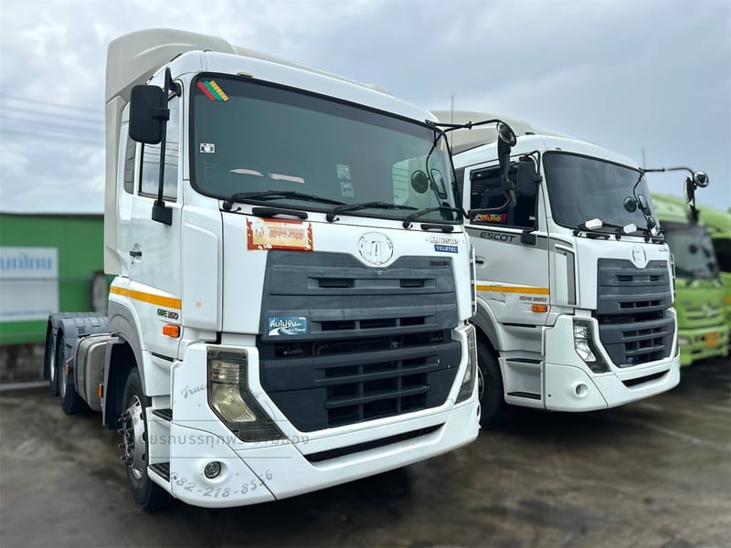 หัวลากNISSAN UD 350 แรงม้า และ 390 แรงม้า 