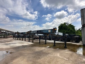 หางก้างปลา2เพลา   ยางและกระทะเรเดียล