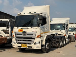 หัวลากHINO FM2P 380แรงม้า ปี2564 รถเดิมห้างแท้ พร้อมใช้งาน