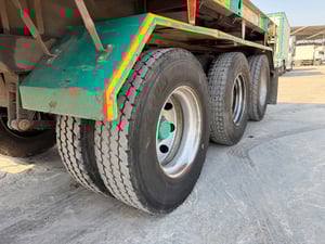 หางพื้นเรียบST 12.50เมตร ยางสวย พร้อมใช้งาน