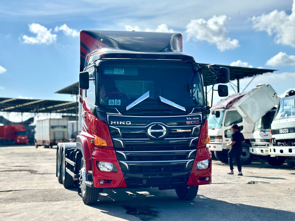 HINO FM 380แรงม้า รถบรรทุก หัวลาก 10ล้อ หัวลาก เฉพาะหัว ปี2566