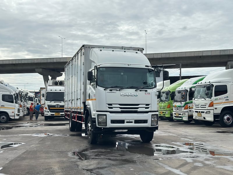 6ล้อISUZU FTR 240แรง ตู้แห้ง 10บานมีลิฟท์ท้ายพร้อมใช้งาน 6ล้อISUZU FTR 240แรง ตู้แห้ง 10บานมีลิฟท์ท้ายพร้อมใช้งาน