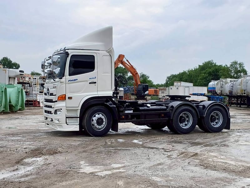 หัวลาก HINO VICTOR 380 แรง ปี65 ยางใหม่พร้อมใช้งาน หัวลาก HINO VICTOR 380 แรง ปี65 ยางใหม่พร้อมใช้งาน