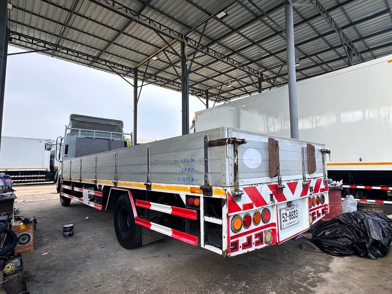 6ล้อกระบะ ISUZU FRR 210แรงปี2562 ยาว6.5เมตร