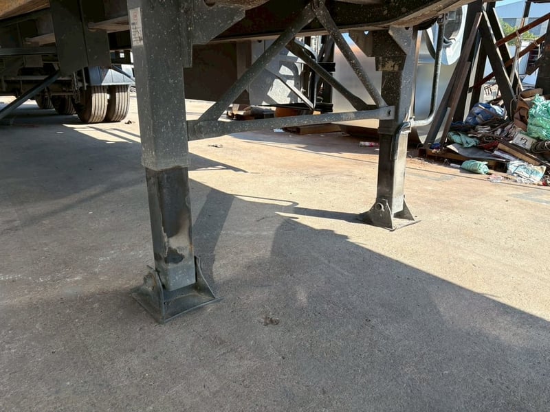 หางพื้นเรียบ 3เพลา  สามมิตร ปี2563