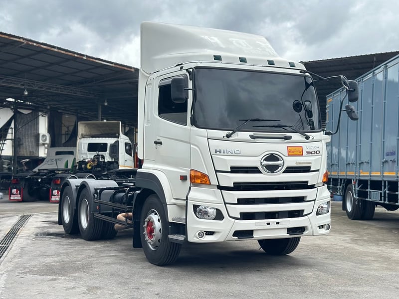 หัวลากHINO FM 380แรงม้าปี2566พร้อมใช้งาน ห้างแท้