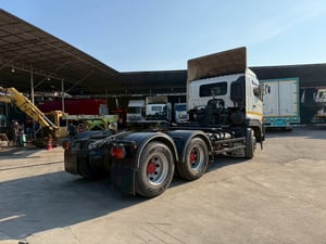 หัวลากHINO FM 380แรงม้า เฉพาะหัว ปี2564 พร้อมใช้งาน