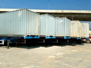 หางก้างปลา2เพลา CIMC ปี2565 ยาว12.50เมตร พร้อมใช้งาน