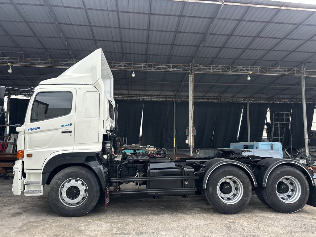HINO FM 344แรงม้า รถบรรทุก 10ล้อ หัวลาก เฉพาะหัว ปี2018