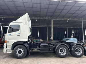 HINO FM 344แรงม้า รถบรรทุก 10ล้อ หัวลาก เฉพาะหัว ปี2018