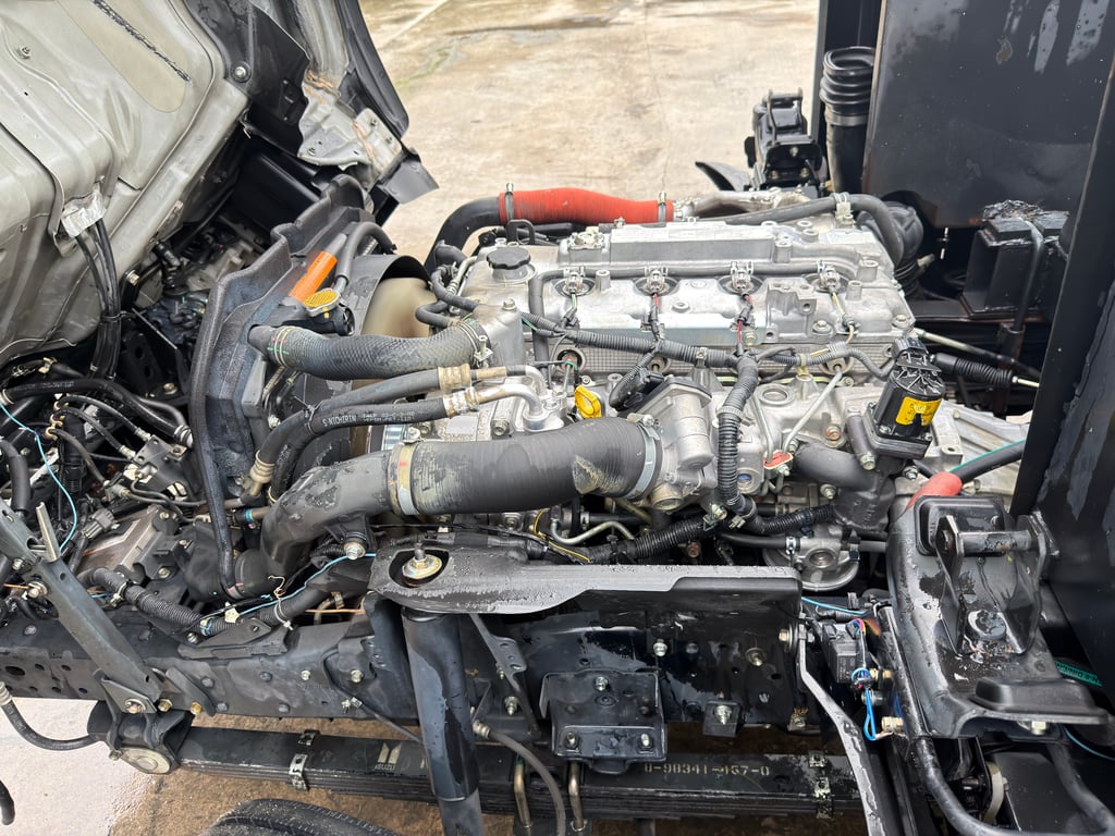 รถยก ISUZU  NMR 130 แรงม้า ปี2564 พร้อมใช้งาน