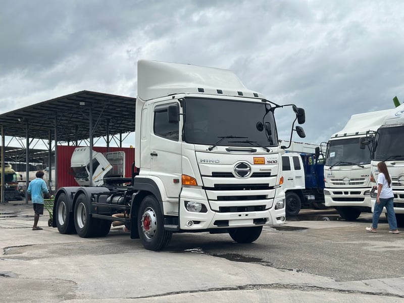 หัวลากHINO FM 380แรงม้าปี2566พร้อมใช้งาน ห้างแท้