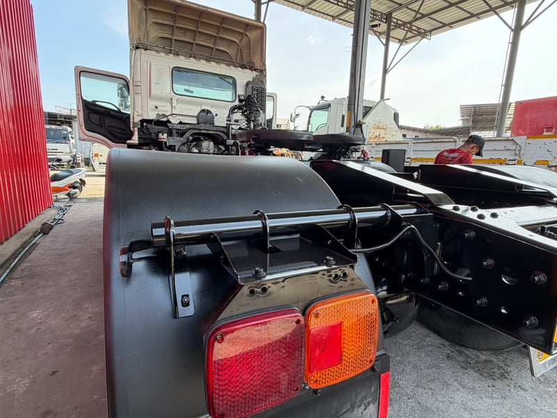 HINO FM 380แรงม้า รถบรรทุก 10ล้อ หัวลาก เฉพาะหัว ปี2020 เลขไมล์ 240,000 กม.
