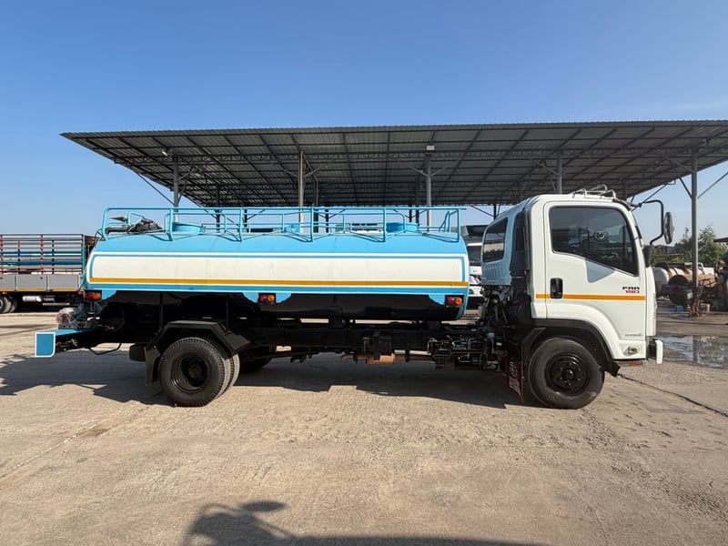 รถน้ำ ISUZU FRR 190แรง ปี62 พร้อมใช้งาน