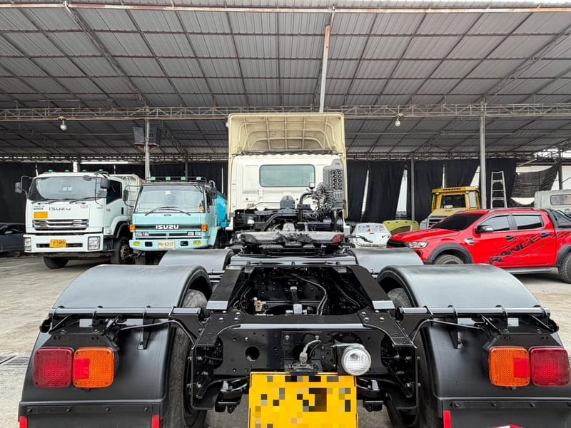 หัวลาก HINO VICTOR FM2P 380แรง ปี65 สวยเดิมพร้อมใช้