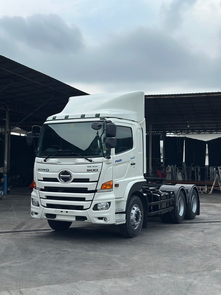 หัวลากHINO VICTOR 344 แรงม้า ปี2561 พร้อมใช้งาน