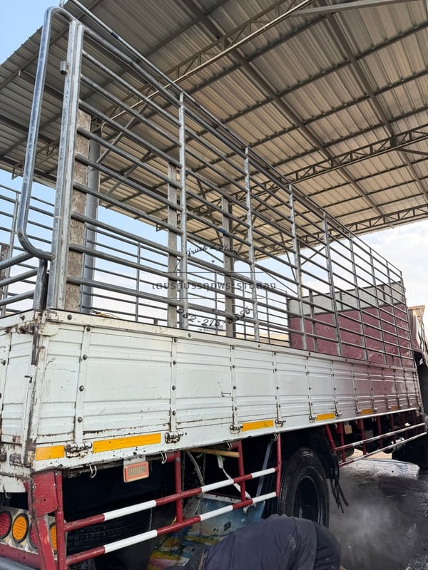 6ล้อISUZU FTR 200แรง ปี46 คอกสูงยาง7.20ม. ราคาพิเศษ