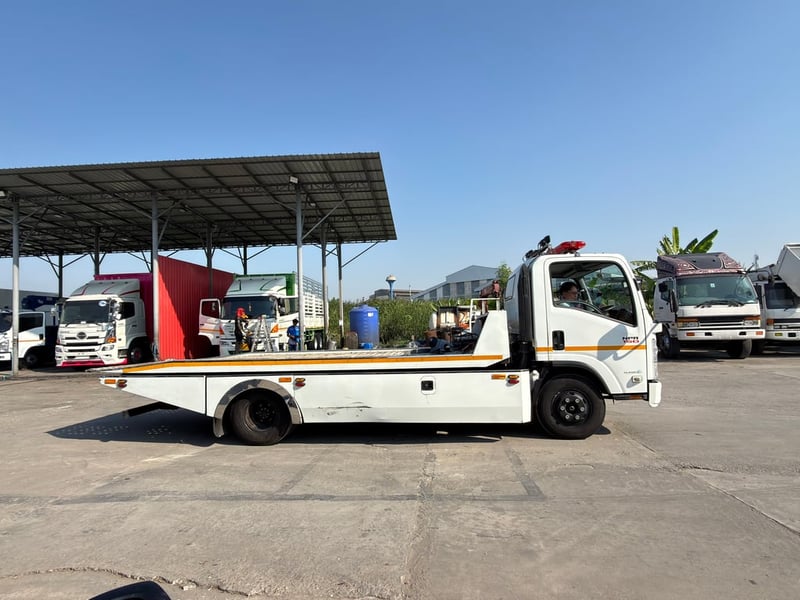 รถสไลด์ ISUZU NPR 150แรง ปี2563 สภาพดีมากพร้อมใช้ รถสไลด์ ISUZU NPR 150แรง ปี2563 สภาพดีมากพร้อมใช้