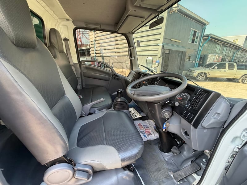 4ล้อไม่ติดเวลา ISUZU NLR 130แรง ปี2565 พร้อมใช้งาน