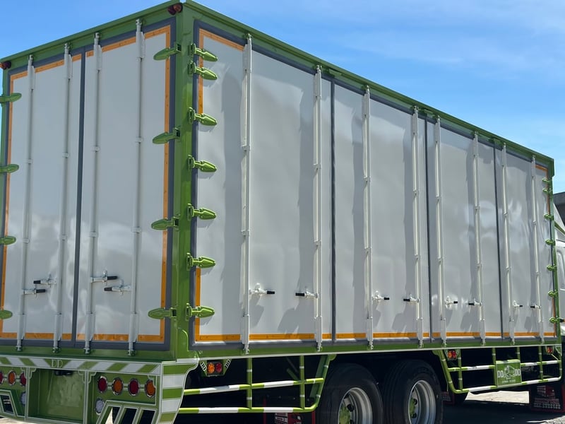 10ล้อHINO FG 240แรงม้า รถบรรทุกตู้แห้ง ปี2018 10ล้อHINO FG 240แรงม้า รถบรรทุกตู้แห้ง ปี2018