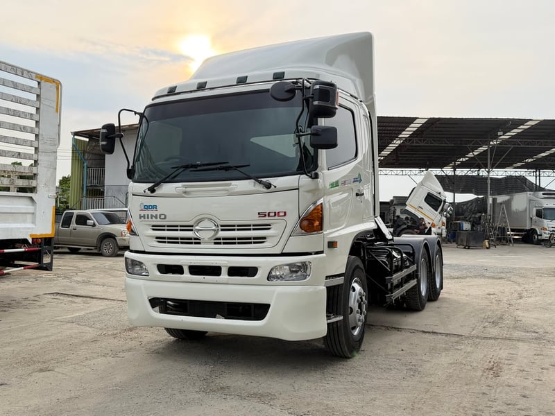 หัวลากHINO FM1A 344 แรงม้า ปี58 พร้อมใช้งาน