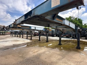 หางก้างปลา2เพลา   ยางและกระทะเรเดียล