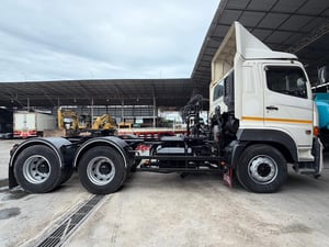 หัวลาก HINO VICTOR FM2P 380แรง ปี65 สวยเดิมพร้อมใช้