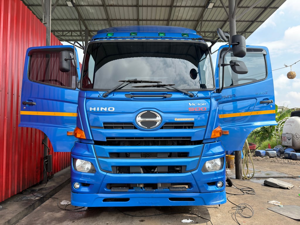 HINO FM 344แรงม้า รถบรรทุก 10ล้อ หัวลาก เฉพาะหัว ปี2568