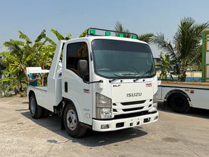 รถยกISUZU NMR130แรง ปี58 พร้อมใช้งาน