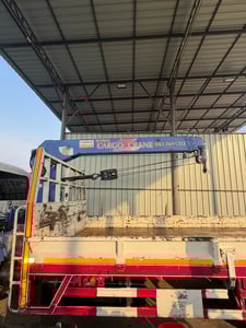 6ล้อติดเครน TADANO 3ตัน ISUZU FRR210 แรง ปี60 6ล้อติดเครน TADANO 3ตัน ISUZU FRR210 แรง ปี60