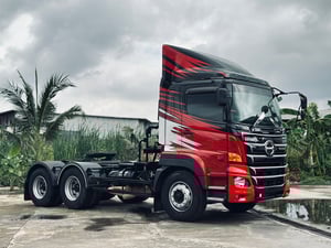 HINO FM 380แรงม้า รถบรรทุก หัวลาก 10ล้อ หัวลาก เฉพาะหัว ปี2566