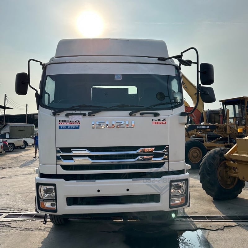 หัวลาก ISUZU GXZ 360แรงม้า ปี2566 รถสวยเดิมๆห้างแท้พร้อมใช้งาน