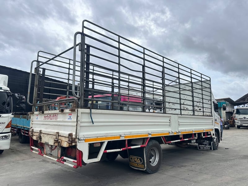 HINO FC 175แรงม้า รถบรรทุก 6ล้อ กระบะคอกสูง ปี2016 HINO FC 175แรงม้า รถบรรทุก 6ล้อ กระบะคอกสูง ปี2016